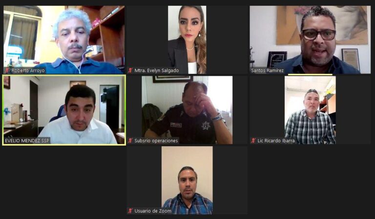 Continuan las acciones del operativo de seguridad y atención ciudadana en el marco de la celebración de Día de Muertos: Evelyn Salgado