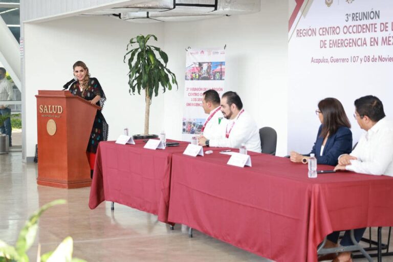 UNIFICAR ESFUERZOS PARA LA ATENCIÓN DE EMERGENCIAS ES UNA PRIORIDAD: EVELYN SALGADO