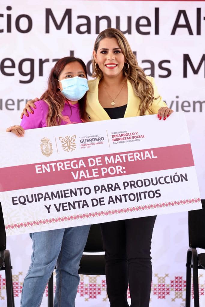 Resultado de la transparencia y austeridad Evelyn Salgado amplía cobertura de programas sociales en Guerrero