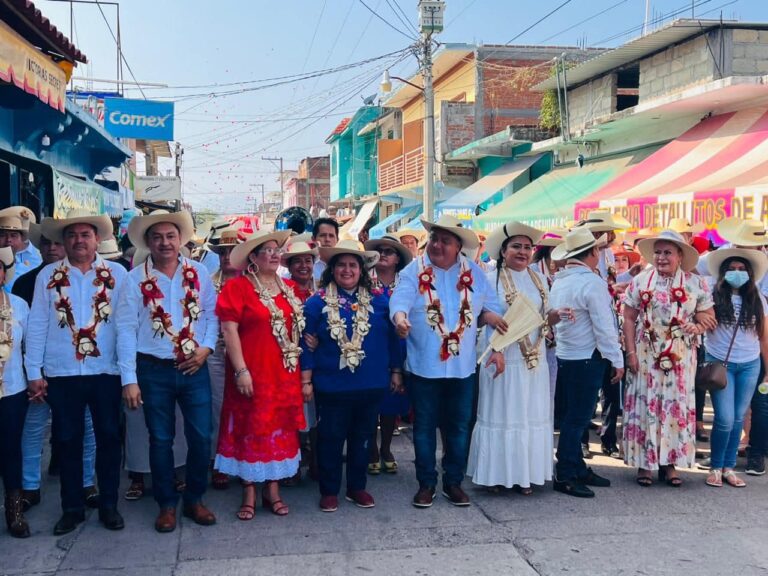 Inauguran la 33 edición de la Feria del Sombrero de Tlapehuala