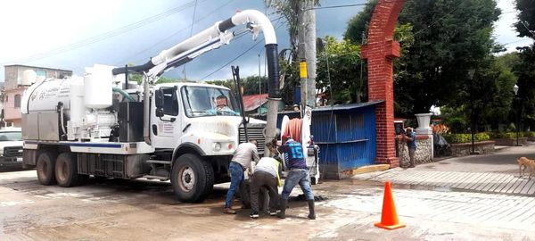 CAPASEG ha apoyado a 24 municipios con el desazolve de sus drenajes