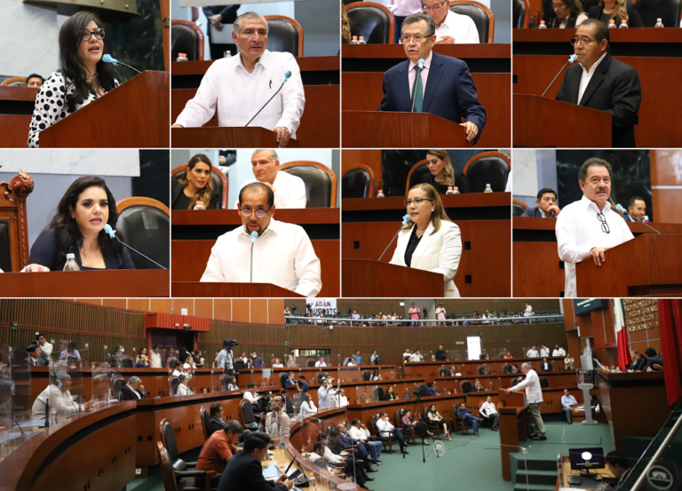 ADELANTAN GRUPOS PARLAMENTARIOS DEL CONGRESO DE GUERRERO SU VOTO FAVORABLE A LA REFORMA EN MATERIA DE GUARDIA NACIONAL