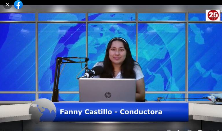 Espacio Noticias con Fanny Castillo| Programa 03 de noviembre