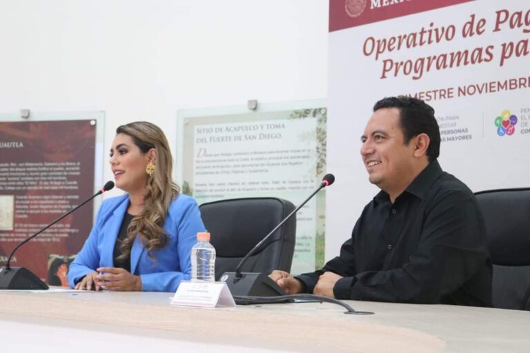 Dan arranque al de pagos y pensiones para el Bienestar en Guerrero