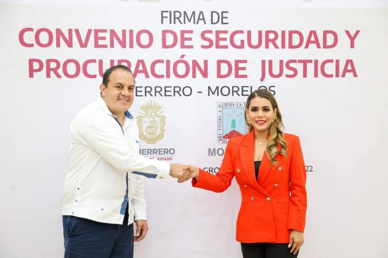 Unen fuerzas Guerrero y Morelos en seguridad y procuración de justicia contra la delincuencia