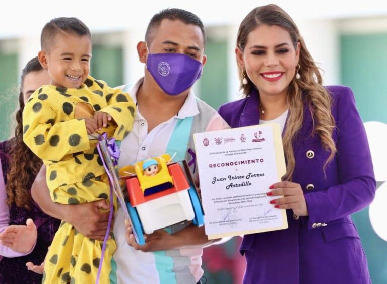 Conmemora Evelyn Salgado «Día Mundial de la Niña y el Niño Prematuro» y anuncia 43.8 MDP para el HMNG