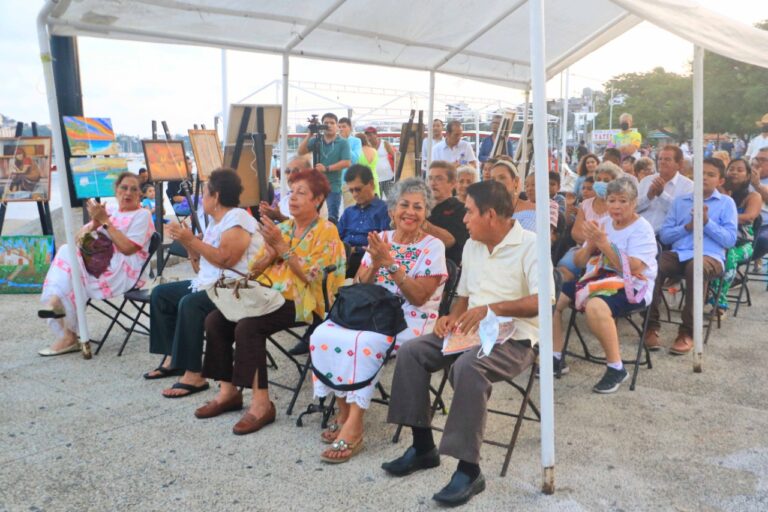 Realiza Gobierno Municipal «la Plaza del Artista»