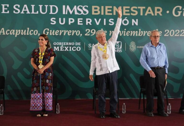 Reconoce el presidente AMLO labor de Evelyn Salgado; “Tienen una gobernadora de primera”, dijo