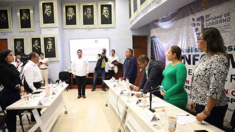 COMPARECE ANTE EL CONGRESO EL SECRETARIO DE SEGURIDAD PÚBLICA ESTATAL