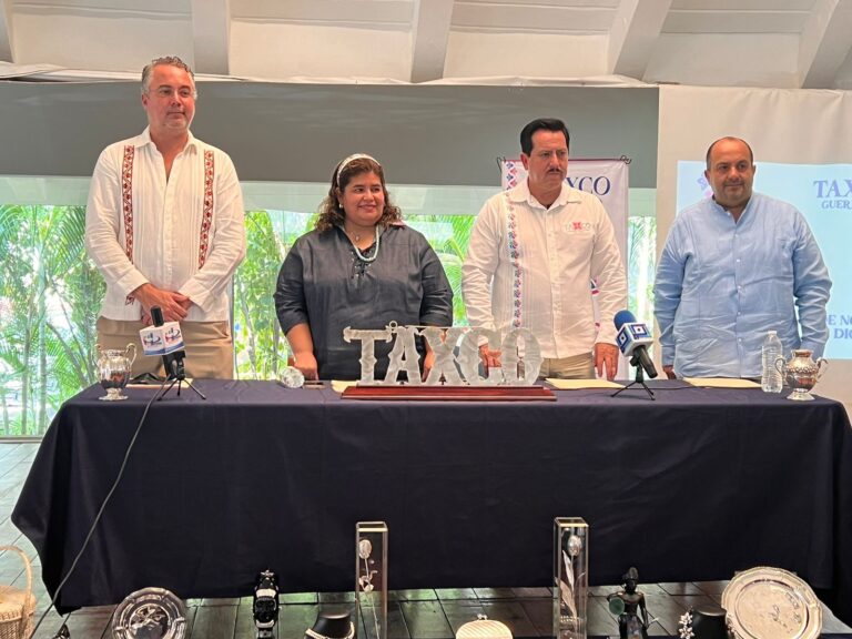 Presentan programa de la Feria Nacional de la Plata en Taxco, en su edición 85