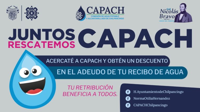 Instala la Capach Mesa de Beneficios, ajustes y trámites para rescate de la cartera vencida