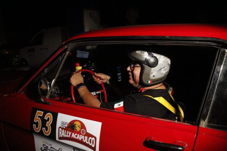 El puerto es partícipe, por primera vez, de una de las  competencias automovilísticas más longevas en México