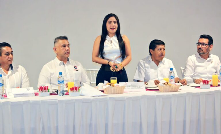 Asiste la Diputada, Yoloczin Domínguez Serna a reunión con con integrantes de CANACINTRA y líderes del Sector Empresarial en Guerrero