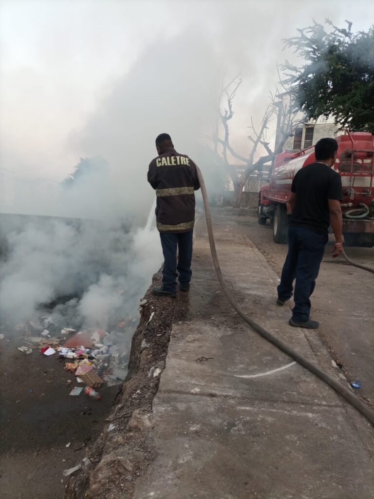 Atiende Bomberos incendios y fugas de gas en distintos puntos de la ciudad