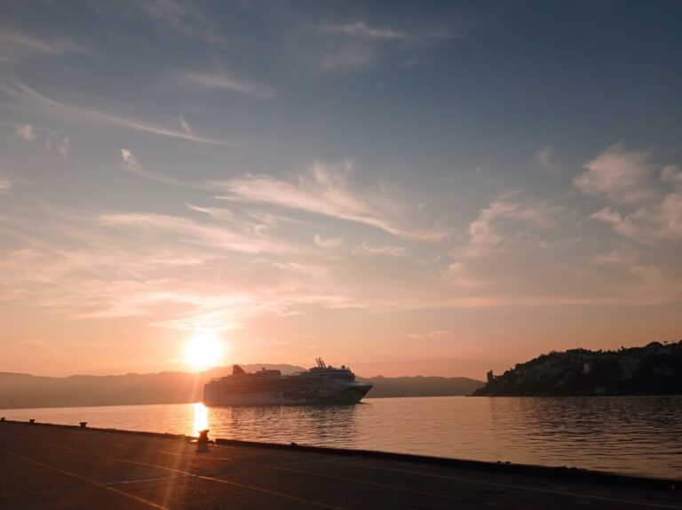 Recibe gobierno de Abelina López al crucero Norwegian Jewel