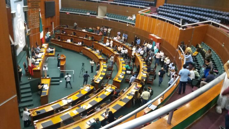 Se pronuncian diputados del congreso del Estado ante la reforma electoral