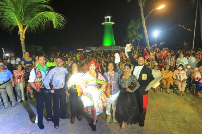 Con éxito concluye el XVI Festival Internacional La Nao Acapulco 2022 al que acudieron más de 150 mil personas