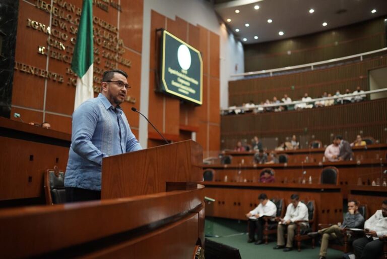 Restablecer la estabilidad política, trabajo asumido desde el primer día: Ludwig Marcial Reynoso