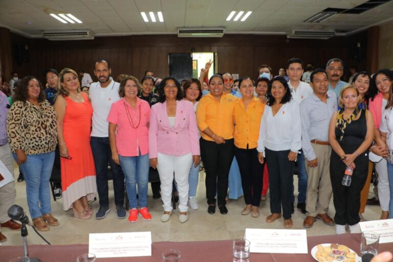 Anuncia Abelina López, Activismo Contra la Violencia hacia la Mujer