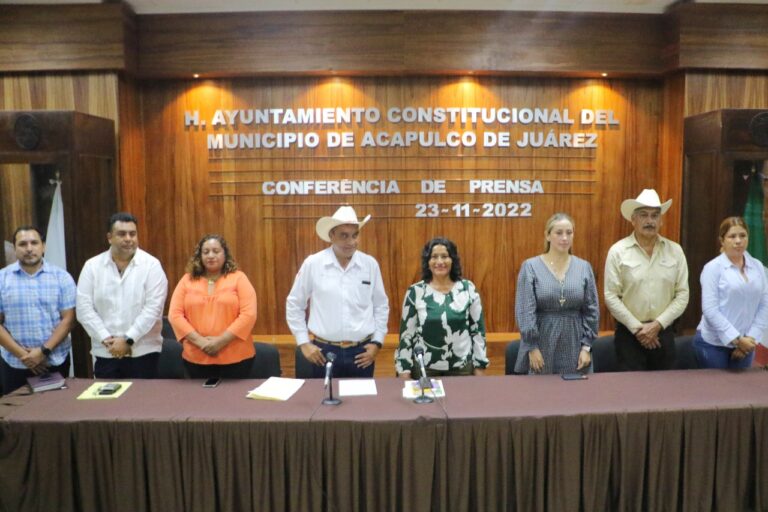 «Acapulco es lugar por excelencia, el paraíso tropical»: Abelina López