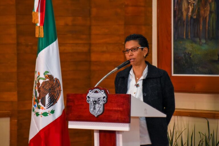 Larvas de polilla no representan un peligro para la población, señala secretaria de Medio Ambiente de Chilpancingo