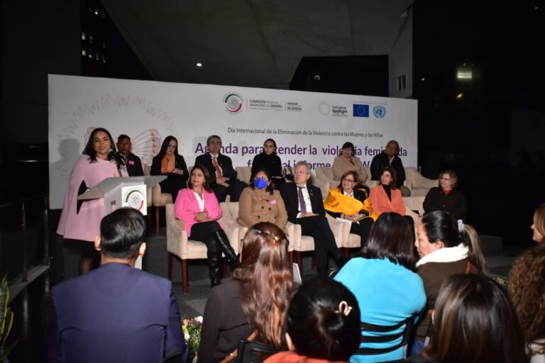 ACUDE DIPUTADA BEATRIZ MOJICA A ENCUENTRO INTERPARLAMENTARIO SOBRE VIOLENCIA Y FEMINICIDIO EN EL SENADO DE LA REPÚBLICA