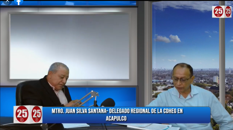 ¿Quién es Juan Silva Santana, el nuevo delegado regional Regional de la Comisión de los Derechos Humanos de Guerrero en Acapulco?