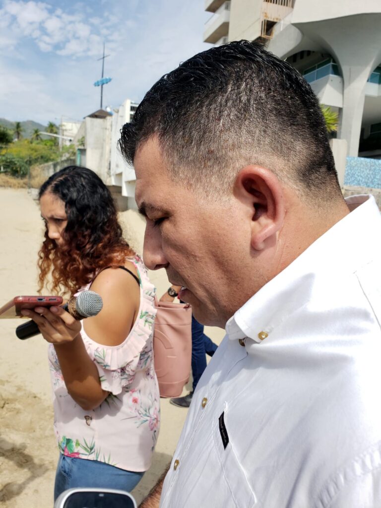 Sin accidentes dolosos con turistas durante el fin de semana navideño: Adrián Olivas Franco, Secretario de Seguridad Publica de Acapulco