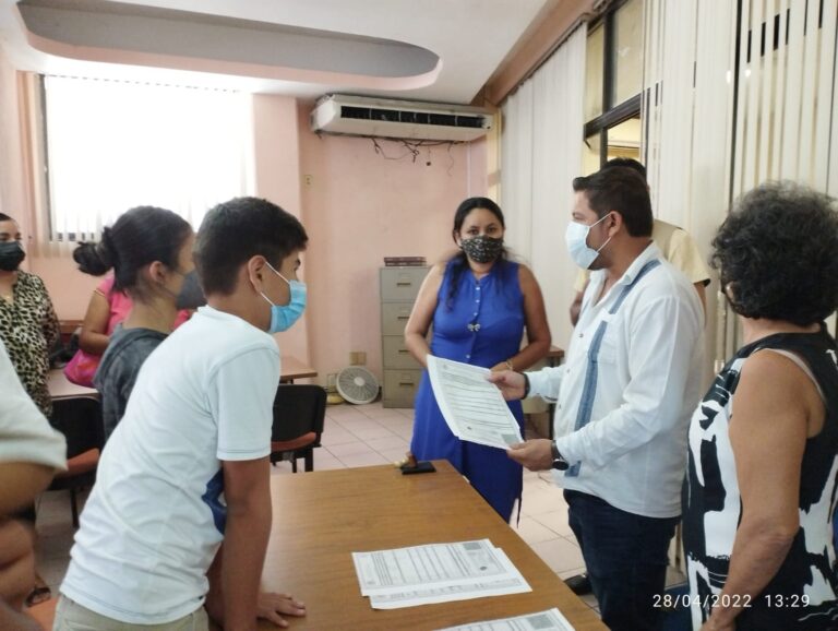 Siguen operando las oficinas del registro Civil municipal durante este periodo vacacional