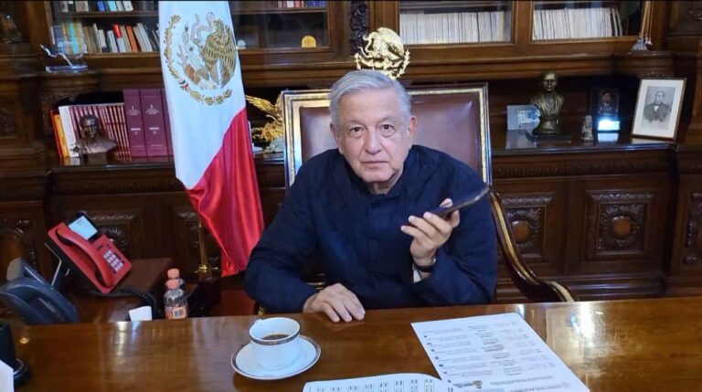 INFORMA GOBERNADORA EVELYN SALGADO AL PRESIDENTE ANDRÉS MANUEL LÓPEZ OBRADOR SALDO BLANCO PRELIMINAR POR SISMO DE 6.0