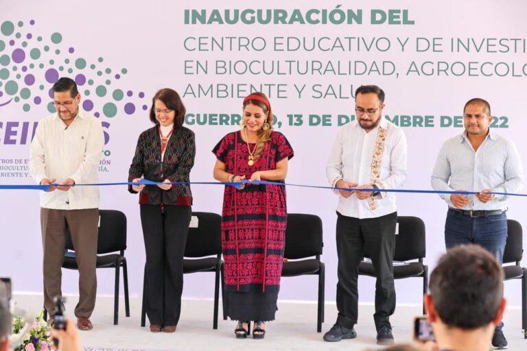 INAUGURA CONACYT Y EL GOBIERNO DE GUERRERO EL PRIMER CEIBAAS PARA IMPULSAR LA CIENCIA APLICADA A FAVOR DEL SUROESTE DE MÉXICO