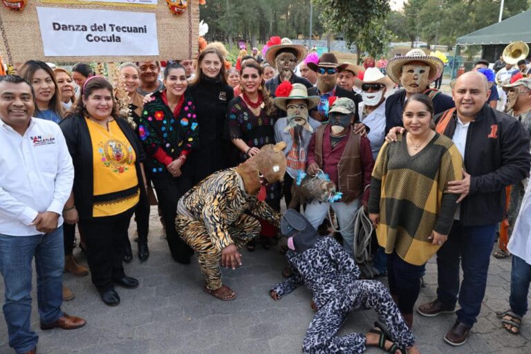 La gobernadora Evelyn Salgado inauguró el programa artístico cultural «Guerrero en Los Pinos el cual se realiza del 16 al 18 de diciembre