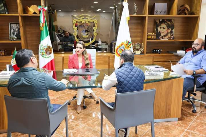 REVISA LA GOBERNADORA EVELYN SALGADO PINEDA TEMAS RELACIONADOS CON LAS CUENTAS PÚBLICAS DEL GOBIERNO DEL ESTADO