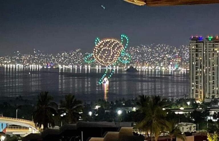 LISTO ACAPULCO PARA RECIBIR EL AÑO NUEVO 2023 CON UN ESPECTÁCULO MODERNO E INNOVADOR DE LUCES, MÚSICA Y PIROTECNIA