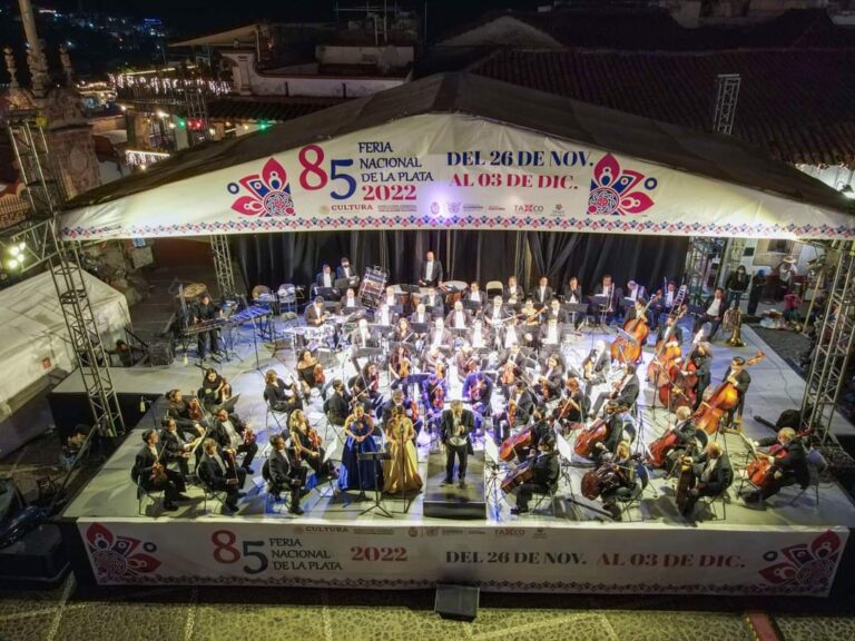 lausura exitosa de la Edición 85 de la Feria Nacional de la Plata en Taxco; Ciudad Teatro, de Museos y Festivales.