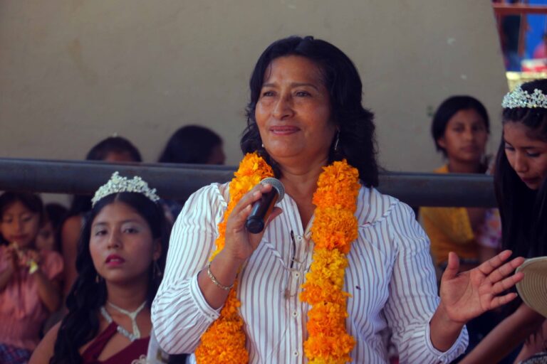 Hoy, en Acapulco, gobierna el pueblo: Abelina López