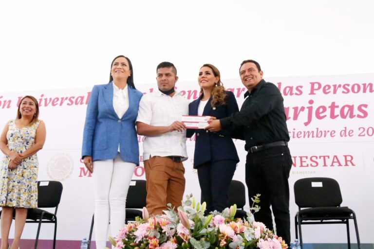 Universalidad de la Pensión para Personas con Discapacidad en Guerrero suma 54 mil derechohabientes
