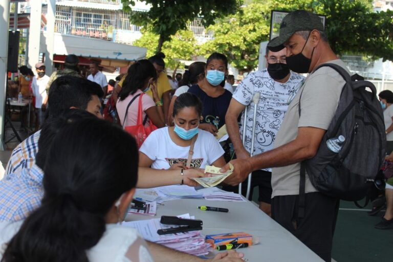 Concluye la entrega de pagos a beneficiarios PROAPDIS