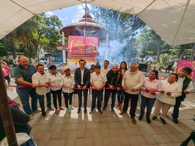 Concurrido Primer Festival del Pescado a la Talla Itinerante