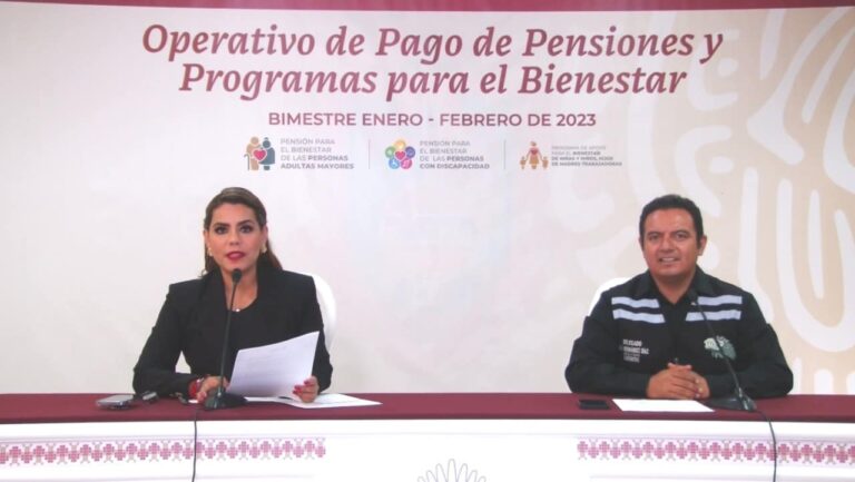 DA ARRANQUE LA GOBERNADORA EVELYN SALGADO Y EL DELEGADO FEDERAL IVÁN HERNÁNDEZ AL OPERATIVO DE PAGOS DE PROGRAMAS PARA EL BIENESTAR EN GUERRERO