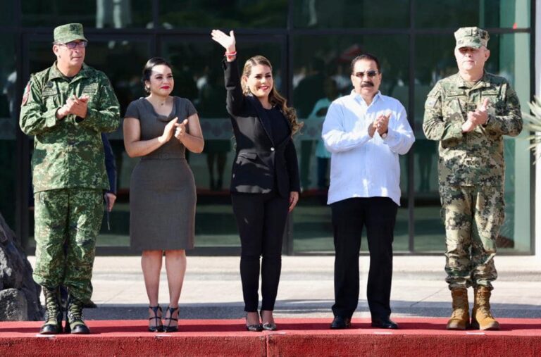EN EL TERRITORIO SE CONSOLIDA Y PROFUNDIZA LA 4TA TRANSFORMACIÓN EN GUERRERO: EVELYN SALGADO