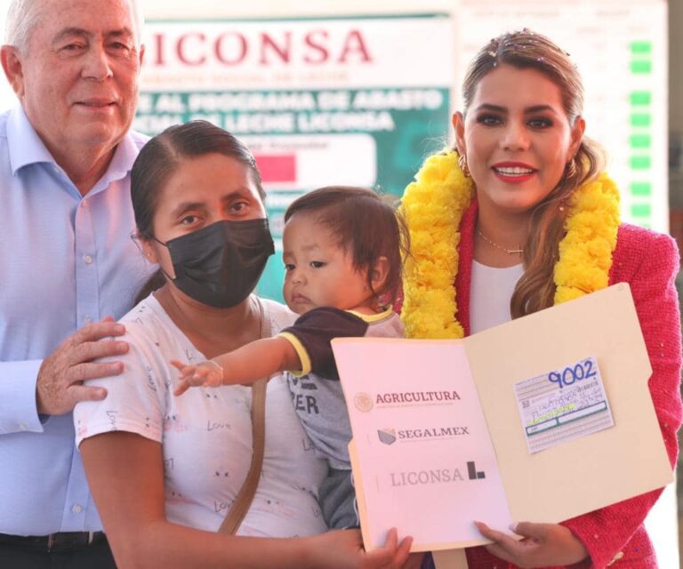 INAUGURA GOBERNADORA EVELYN SALGADO Y TITULAR DE SEGALMEX, LEONEL COTA, TIENDA DICONSA – LICONSA EN CHILPANCINGO