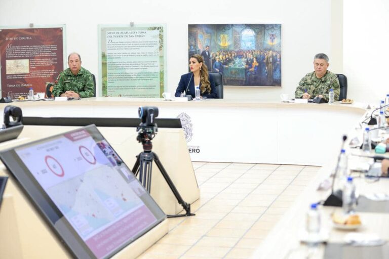 REALIZA EL GOBIERNO ESTATAL UNA CARAVANA INTEGRAL DE ATENCIÓN A POBLADORES DE EL DURAZNO, INFORMAN EN LA SESIÓN DE LA MESA DE CONSTRUCCIÓN PARA LA PAZ