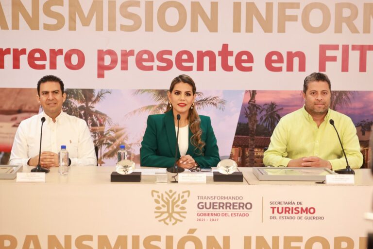 GUERRERO VUELVE A BRILLAR EN LA FITUR, LA ENTIDAD MEXICANA CON MAYOR NÚMERO DE PREMIOS EN ESE EVENTO INTERNACIONAL
