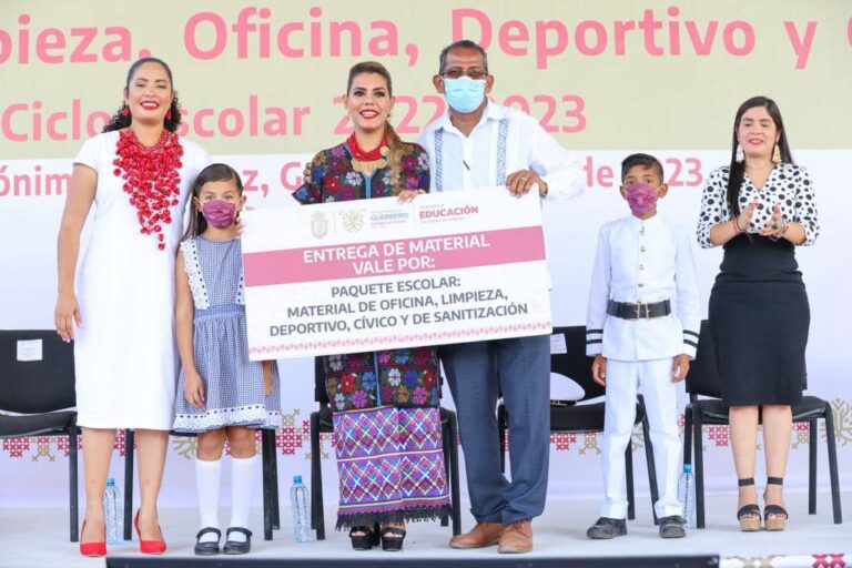 LA EDUCACIÓN ES LA MEJOR INVERSIÓN QUE PODEMOS REALIZAR PARA LAS NUEVAS GENERACIONES: EVELYN SALGADO