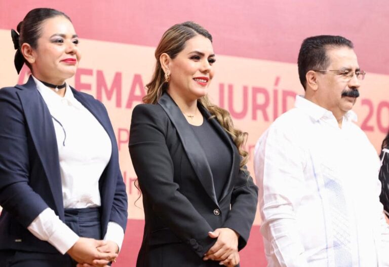 EL COMBATE FRONTAL A LA CORRUPCIÓN HOY ESTÁ MÁS FUERTE QUE NUNCA, AFIRMA EVELYN SALGADO Y CONVOCA A CONSOLIDAR EL CAMINO DE LA PAZ Y LA JUSTICIA PARA EL BIENESTAR DE GUERRERO