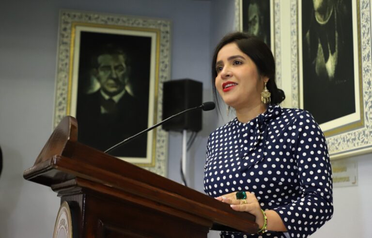 EL CONGRESO DEL ESTADO CERRÓ EXITOSAMENTE EL 2022, CELEBRA LA DIPUTADA YOLOCZIN DOMÍNGUEZ SERNA