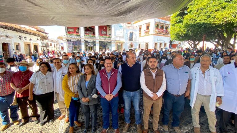En Taxco Inauguran el ciclo escolar 2023-2024 de la Licenciatura de Medicina Comunitaria e Integral de la Universidad del Bienestar “Benito Juárez.