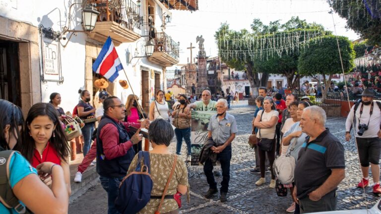 Taxco Pueblo Mágico sin alerta de viaje por parte del Gobierno de Canada