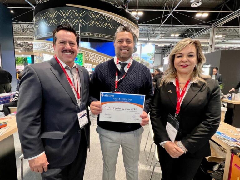 Mario Figueroa Mundo principal promotor turístico en Europa del municipio platero de Taxco de Alarcón